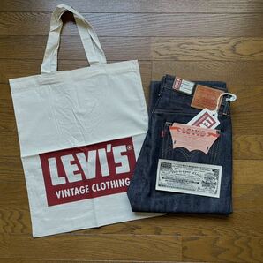 訳あり！LEVIS VINTAGE CLOTHING NONWASH/W32 Lot.S501XX 44501-0072 リーバイスヴィンテージクロージング 大戦モデル リジット トルコ製の画像1