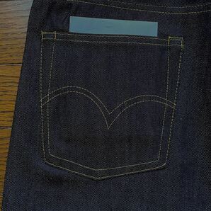 訳あり！LEVIS VINTAGE CLOTHING NONWASH/W32 Lot.S501XX 44501-0072 リーバイスヴィンテージクロージング 大戦モデル リジット トルコ製の画像4