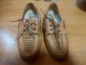 MADE IN PORTOGAL 42 deck shoes ③26. brown group 