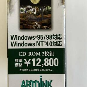 ARTDINK  ルナティックドーンⅢ  Windows95/98  CD-ROM(2枚組) マニュアル付 の画像3