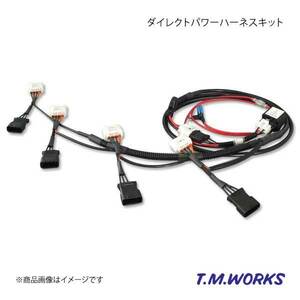 T.M.WORKS ダイレクトパワーハーネスキット スイフト/スイフトスポーツ HT81S 1500cc M15A 03.6～05.4 DP1003
