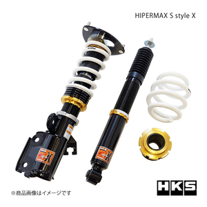 HKS ETCH KAES HIPERMAX S Стиль X Randy SC25 MR20DE 07/01-10/11 80120-AN202