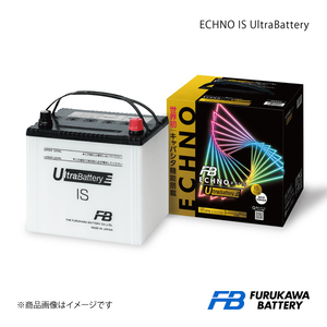 古河バッテリー ECHNO IS UltraBatteryカリーナ GF-AT211 1998-2001 新車搭載: 34B19L 1個 品番:UK42/B19L 1個