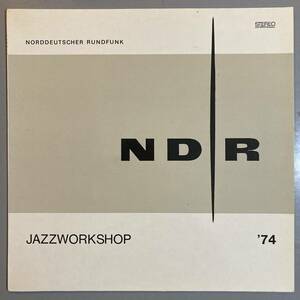 [オリジナル盤] NDR JAZZWORKSHOP ‘74 / NDR / 0666516S / Keith Jarrett / Gary Burton / Michel Portal / Jan Garbarek