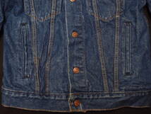 ◆古着卸USA■Levi's 70506☆デニムジャケット★★★サイズ36R　　MADE IN USA 　　アメリカ直輸入_画像3