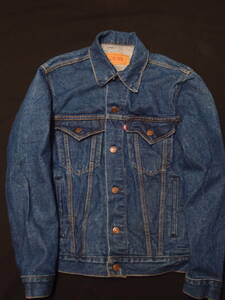 ◆古着卸USA■Levi's 70506☆デニムジャケット★★★サイズ36R　　MADE IN USA 　　アメリカ直輸入