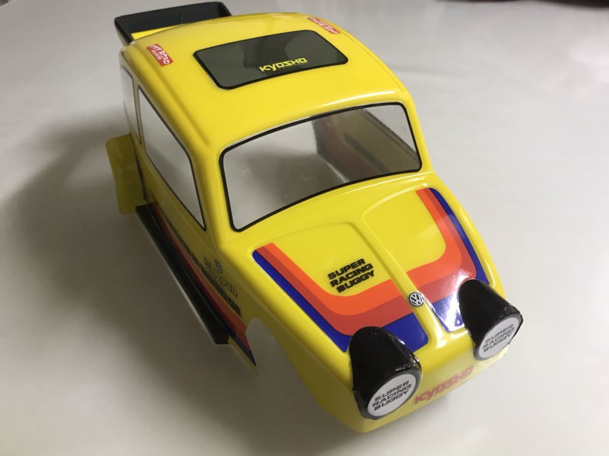 ジャンク扱い】 京商 ヴィンテージシリーズ 1/10 ビートル 2014 品質