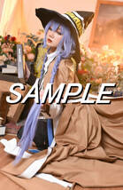 【CP-095　無職転生　ロキシー　02】　L判写真10枚 海外コスプレ Cosplay photo 10sheets unemployed reincarnation_画像7