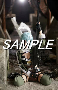 【CP-199　ソード・アート・オンライン　シノン　01】L判写真10枚 海外コスプレ Cosplay photo 10sheets SAO Sword Art Online