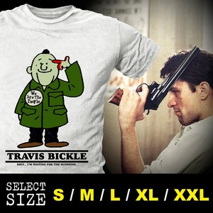 S～XXL【送料無料・新品・即決】タクシー・ドライバー Taxi Driver ロバート・デ・ニーロ スコセッシ 映画t パンクt M65 タンカース