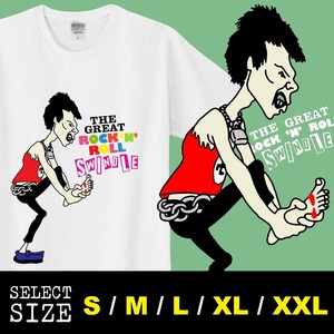 S～XXL②【新品・即決】Sex Pistols Clash Punk Sid ピストルズ シド・ヴィシャス ダムド パンク Rock R&R Swindle 70s