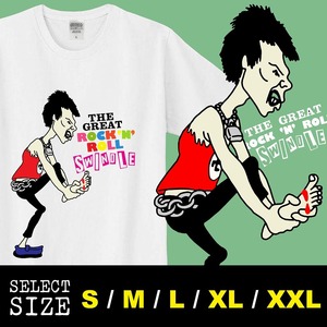 S～XXL②【送料無料・新品・即決】Sex Pistols Clash Punk Sid ピストルズ シド・ヴィシャス ダムド パンク Rock R&R Swind Damnedle 70s