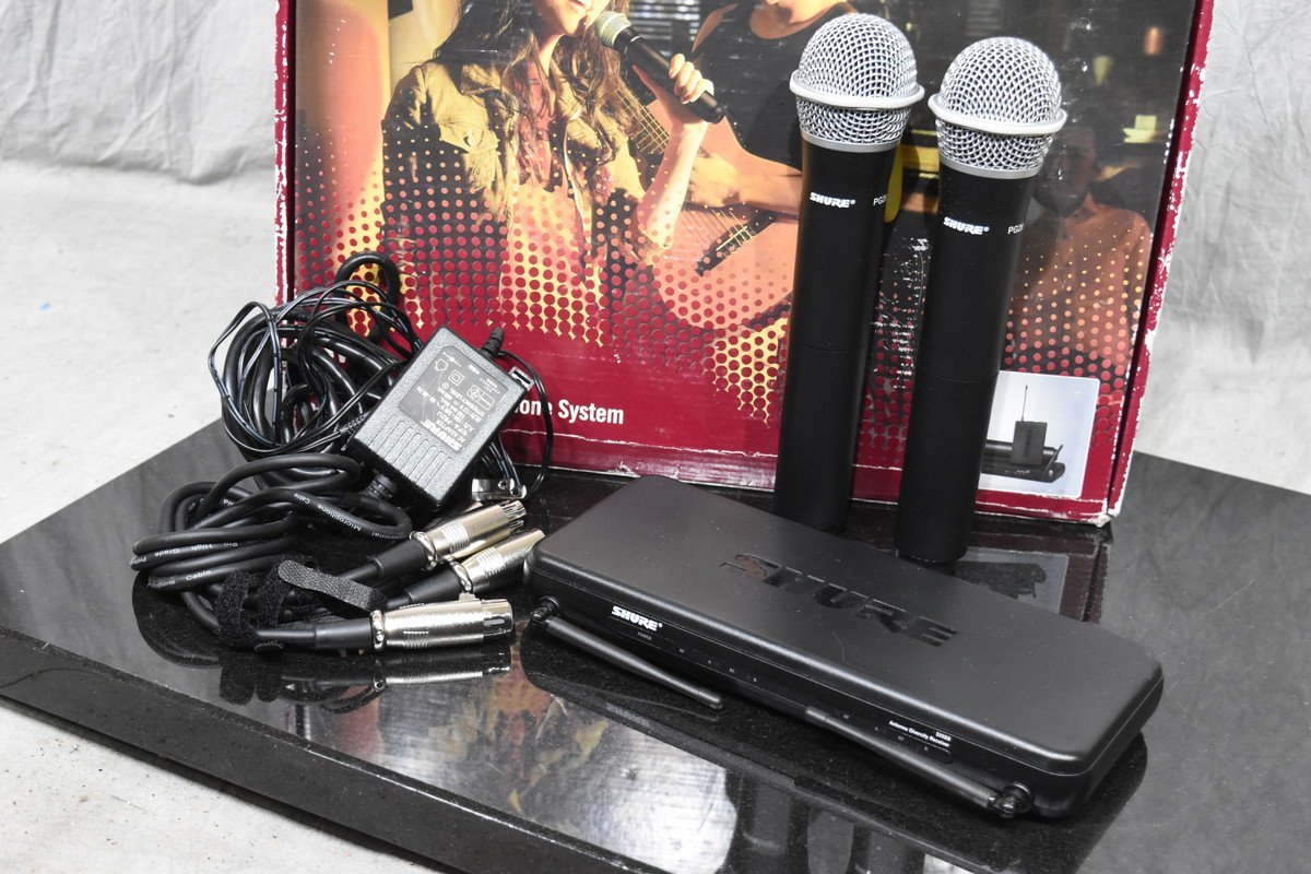 送料0円】 BLX24J-B58JB シュア ハンドヘルド型 ワイヤレスシステム