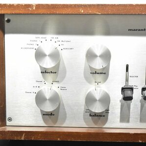 【送料無料!!】marantz マランツ Model 7 Stereo Console 真空管 コントロールアンプ 【ジャンク品】‰の画像2