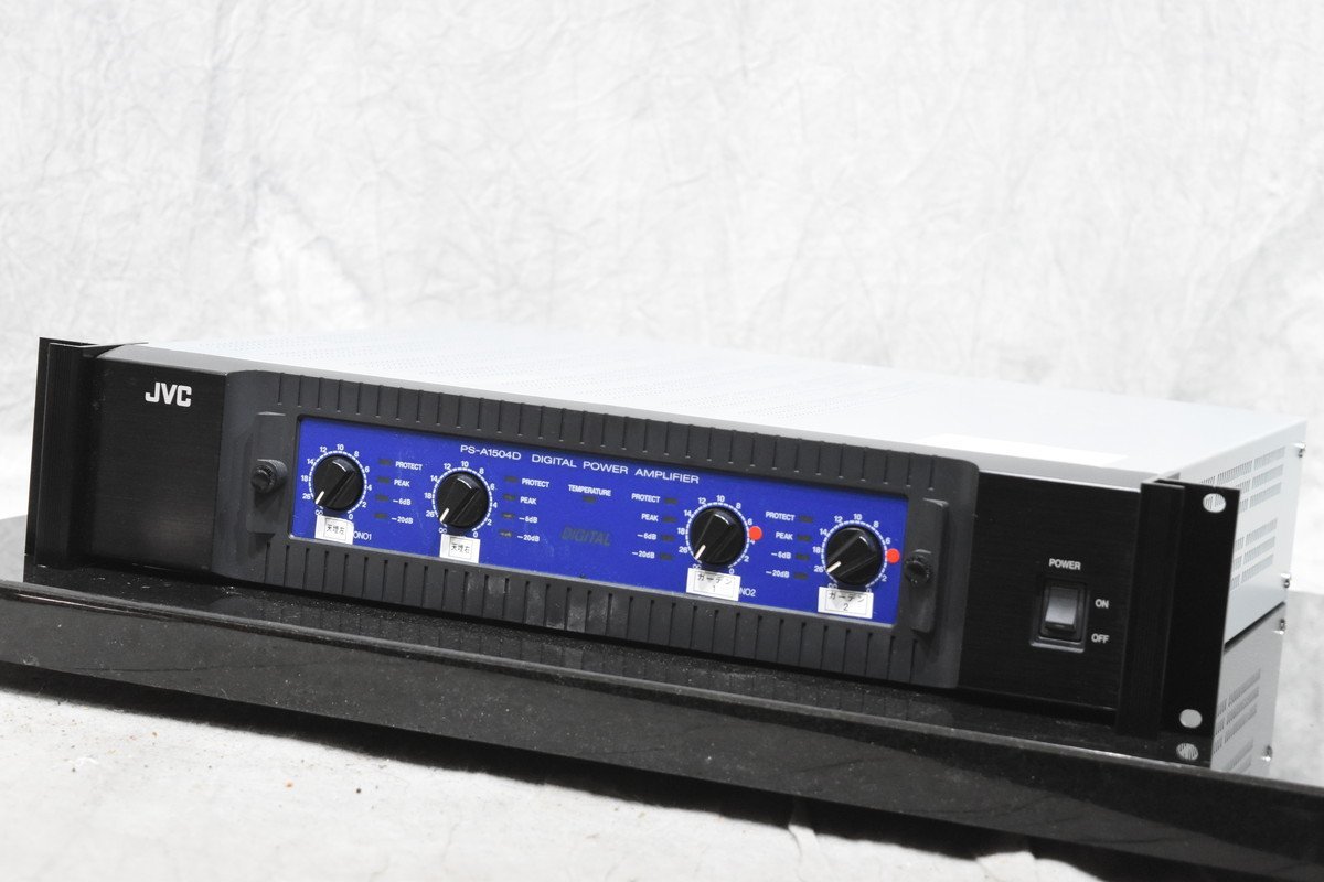 希望者のみラッピング無料】 JVC ビクター PS-A2604D デジタルパワー