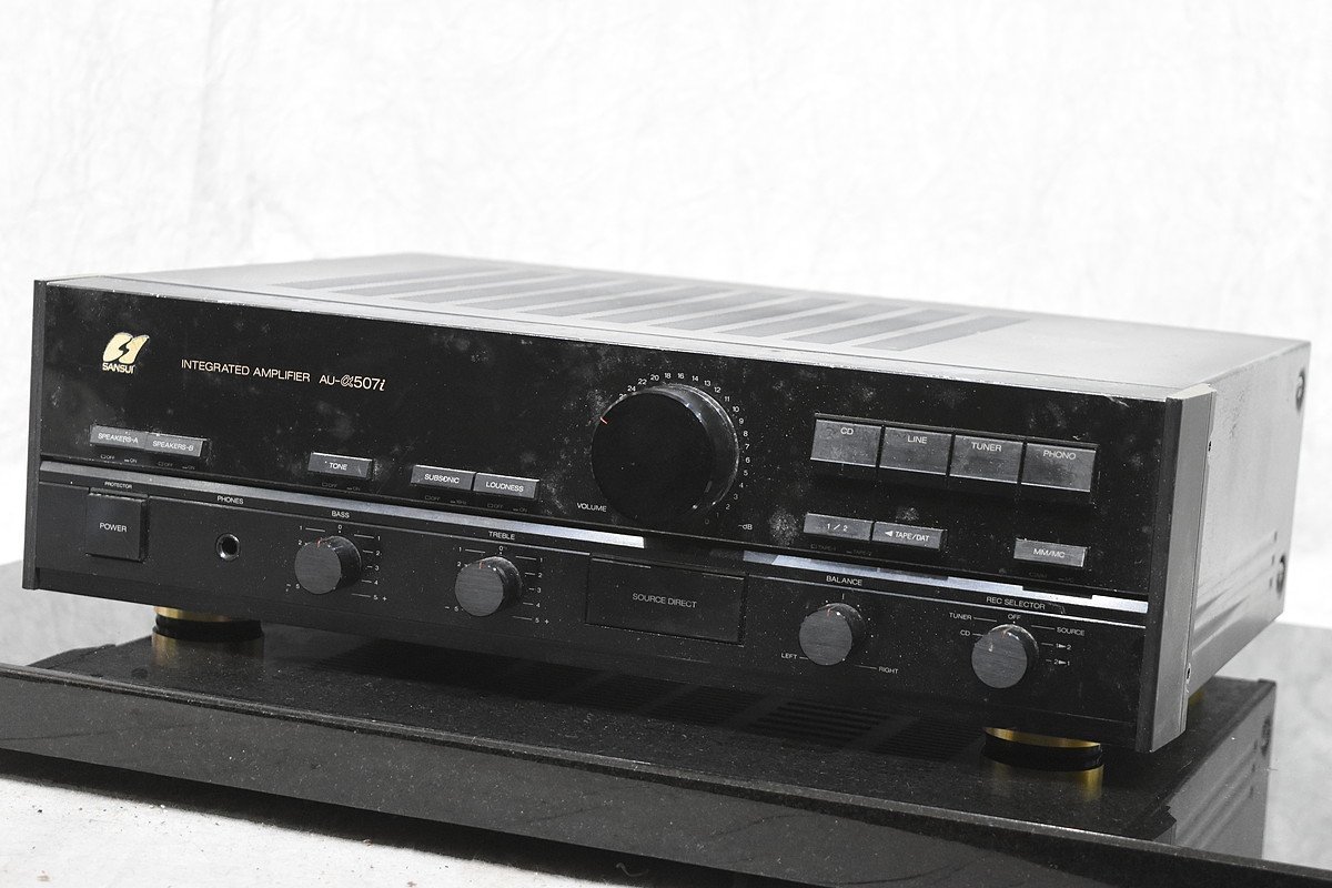 ヤフオク! -「サンスイ プリメインアンプ au-α507i」の落札相場・落札価格