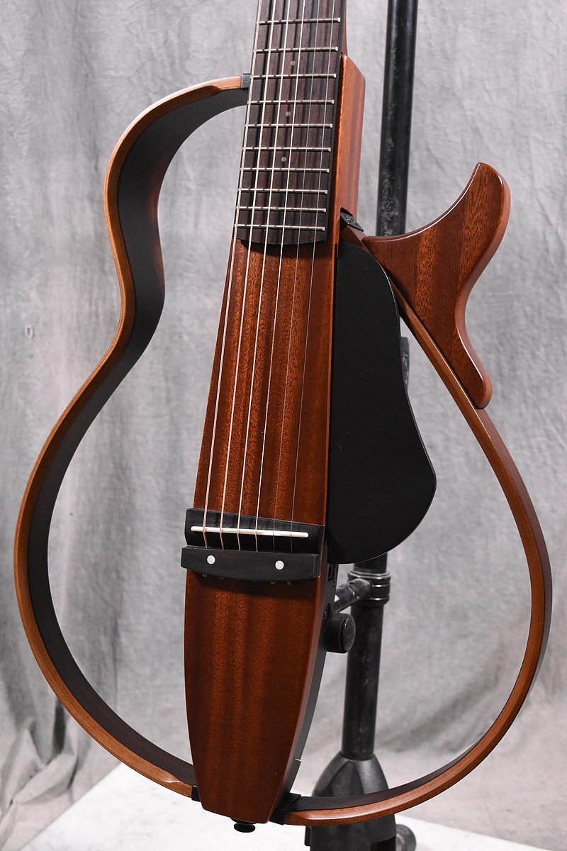 014〇ジャンク品〇YAMAHA サイレントギター SLG200S 低音側の音をPUが