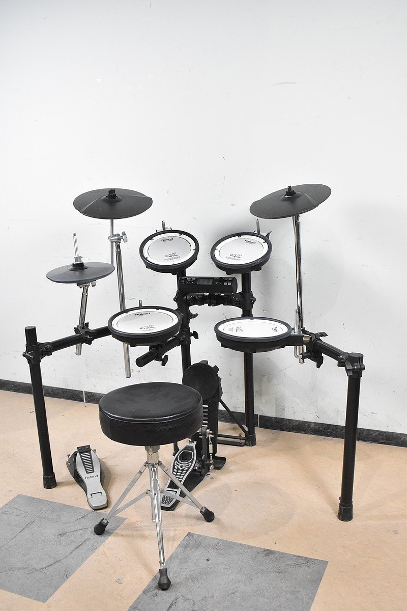最先端 Roland 電子ドラム V-drums ジャンク品 agapeeurope.org
