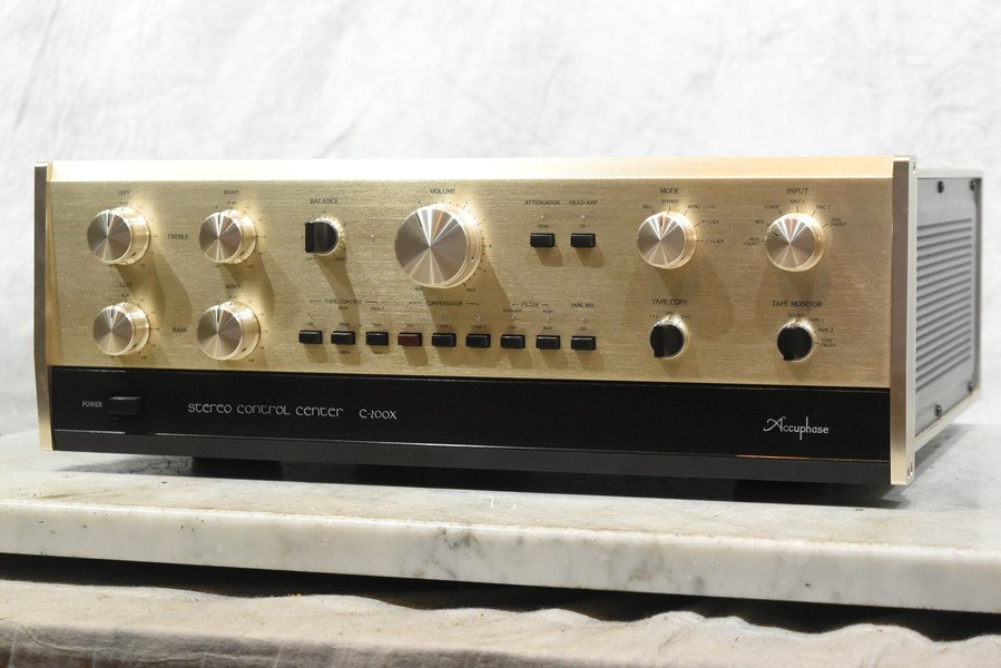 ヤフオク! -「accuphase c-200」の落札相場・落札価格