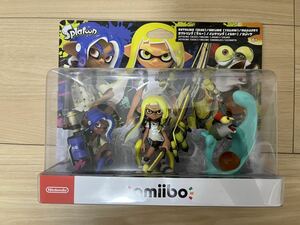 amiibo トリプルセット[インクリング【イエロー】／オクトリング【ブルー】／コジャケ] (スプラトゥーンシリーズ)