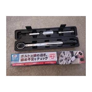 新品未開封（送料1500円）ジョイフル JF-238 トルクレンチ調整範囲:(最低値)28N・m/(最高値)210N・m ソケットサイズ:19・21mmの画像2