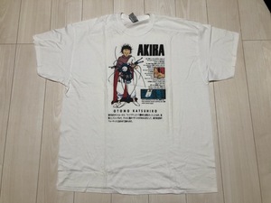 AKIRA 鉄雄 Tシャツ　XXL　アキラ 金田　新品