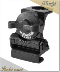 RS-020B(RS020B) ブラック コメット COMET トランク・ハッチバック用基台 国内最小サイズ