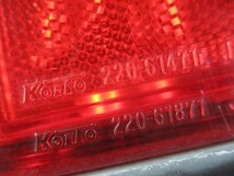 ニッサン SK82VN バネット 左・テールランプ ブレーキ 220-61471 220-61871_画像3