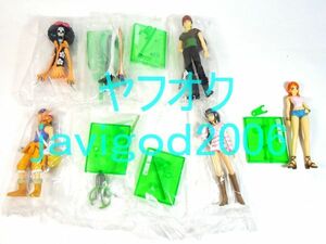 ONE PIECE ワンピース■ロケーションズ STRONG WORLD ストロングワールド フィギュア 5体セット■ナミ ゾロ ロビン ウソップ ブルック■