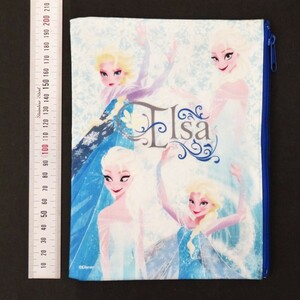 ポーチ 小物入れ ディズニー アナと雪の女王 エルサ Elsa 横約20cm×縦約15cm 美品 カバン 鞄 スモール・プラネット SMALL PLANET