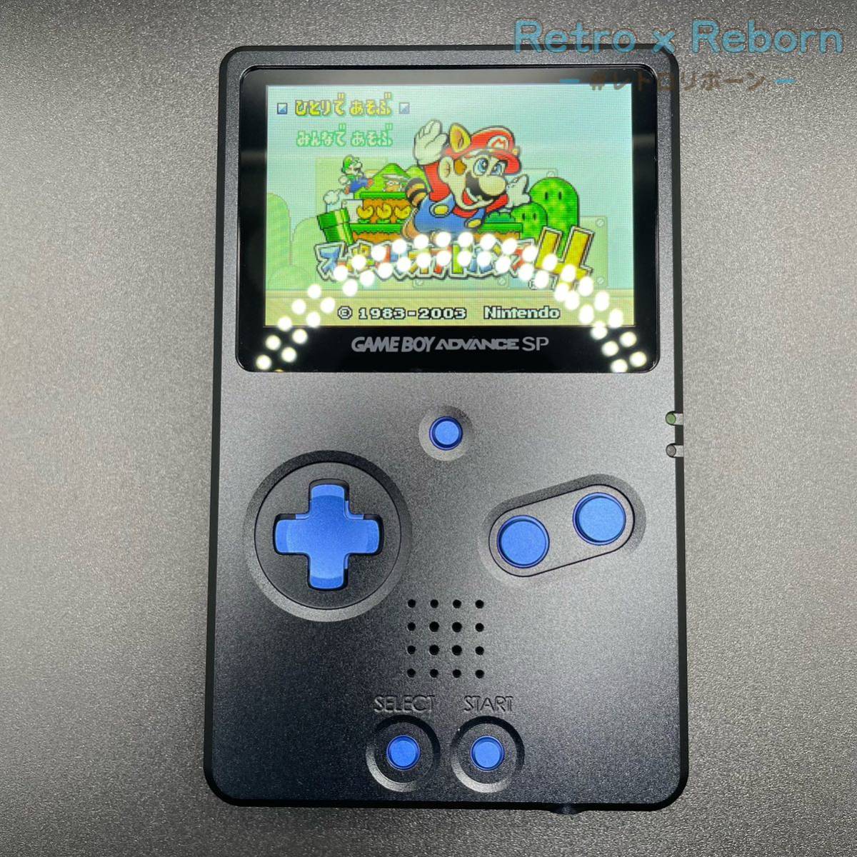 ヤフオク! -ゲームボーイアドバンスsp ipsの中古品・新品・未使用品一覧