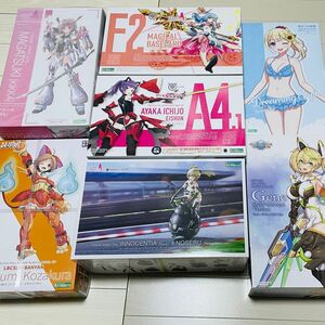 コトブキヤ 結城 まどか イノセンティア マジカルバーゼラルド 一条 綾香 ジェネ 佐伯 リツカ マガツキ ジバニャン 8個セット