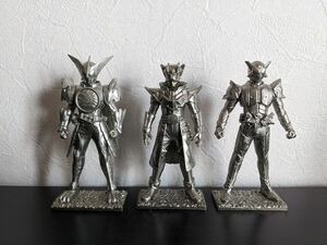 【開封済】隔週刊「仮面ライダーフィギュアコレクション」付属フィギュア　3体セット