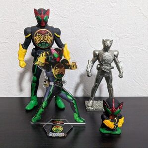 仮面ライダーオーズ/OOO 4種セット バラ売り不可