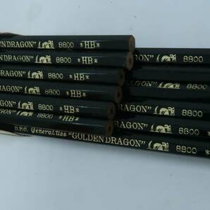 Golden Dragon 汎用鉛筆 8800 HB 8ダース/96本 8800の画像7
