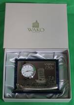 WAKO/銀座和光/セイコー UYENO/上野グループ 150周年 タンカーモチーフ時計_画像1