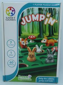 SMART GAMES JUMPiN' ジャンプイン! 蓋付能トレゲーム SG421JP