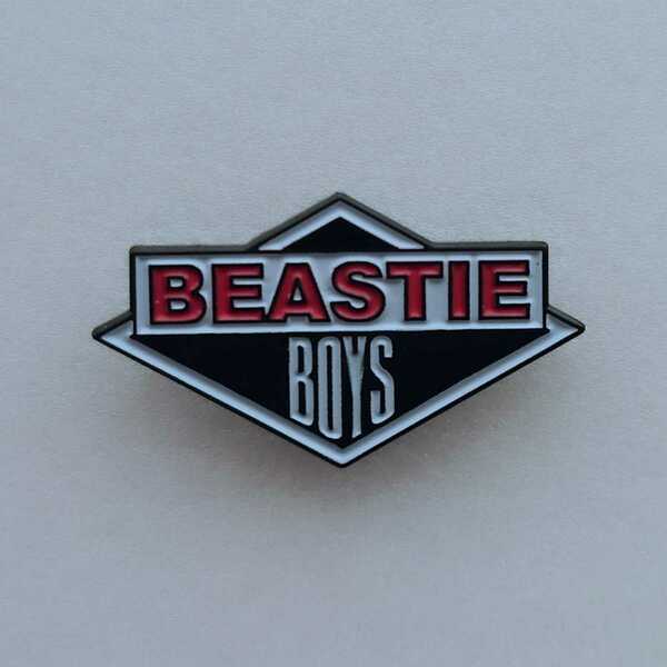 Beastie Boys ビースティ・ボーイズ ピンバッジ