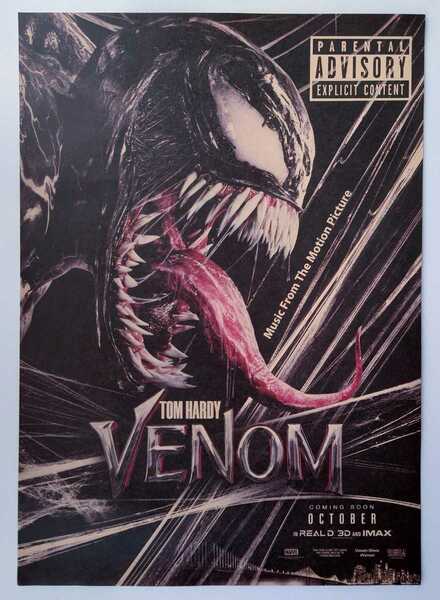 Venom ヴェノム ポスター