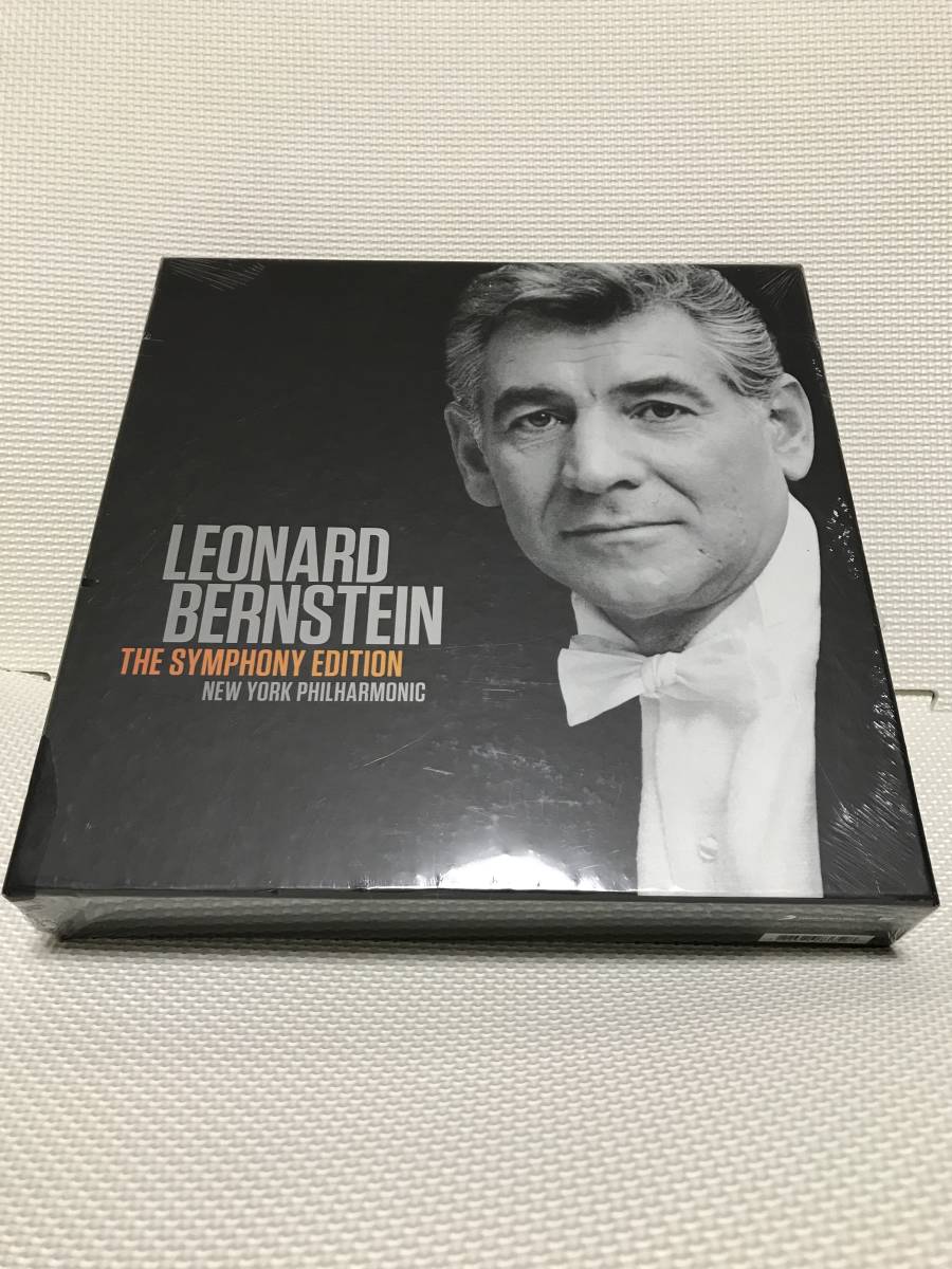 ヤフオク! -「bernstein symphony edition」(CD) の落札相場・落札価格