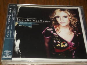 ★ナタリー・マクマスター/ブループリント Natalie MacMaster/Blueprint 国内盤帯付歌詞解説付★2003年10月22日発売 VICP-62488