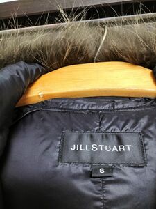 JILL STUART(ジルスチュアート) ダウンジャケットレディースS ブラック