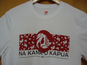 Hawaii Outgrigger Canoe Club 2021 'T -Fish White XS Вежливый материал