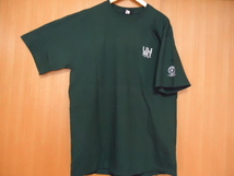 即決　ハワイ　ハワイ大学　2007'　100周年記念　限定　Ｔシャツ　濃緑色　ＸＬ_画像6