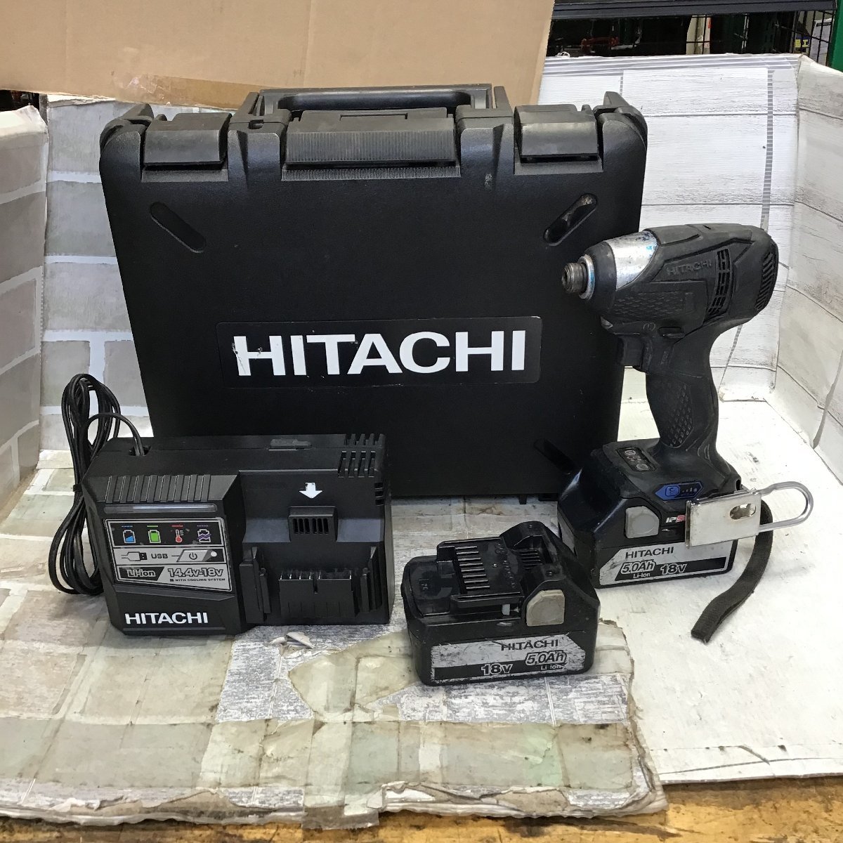 ヤフオク! -「hikoki バッテリー」の落札相場・落札価格
