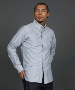 The DUFFER of ST.GEORGE SOLID SMART SHIRT：アメリカンオックス 無地スマートシャツ