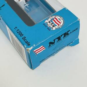 【NYK LINE】コンテナ船 日本郵船 Tri-ang MINIC 船 模型 Diecast Metal 未開封品★276の画像5