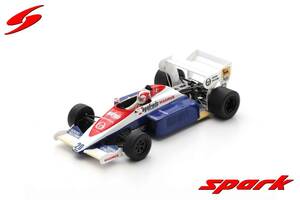 S2780 1/43 TOLEMAN TG184 No.20 US GP 1984 トールマン アメリカGP