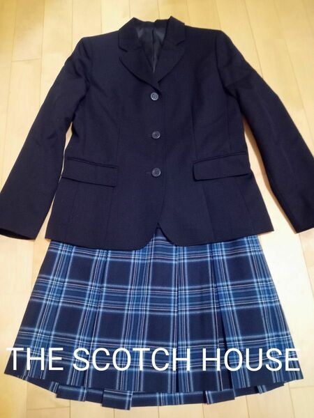 価格交渉可能☆THE SCOTCH HOUSE　美品　卒業式　L フォーマル　女の子　キッズ