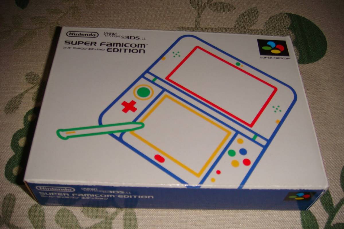 ヤフオク! -「3ds スーパーファミコン エディション」の落札相場・落札価格